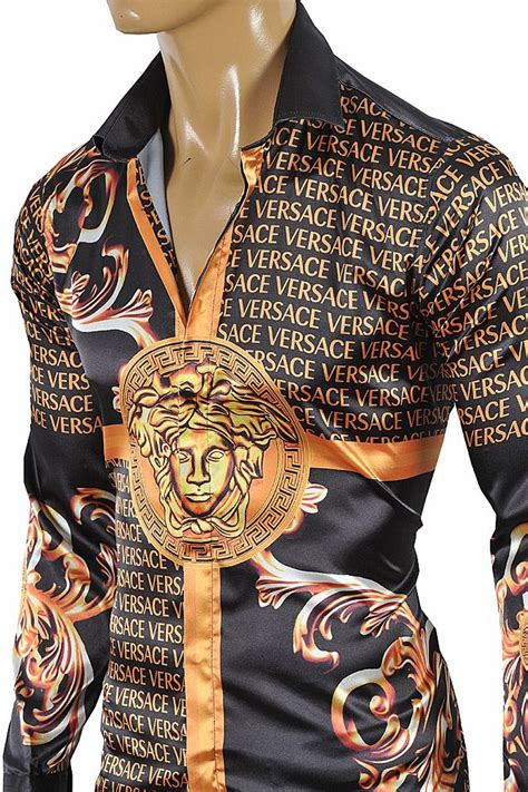 versace men's shirt sale|Versace clothing for men clearance.